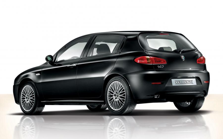 Alfa Romeo 147 Collezione 5-Door (937B) '2007